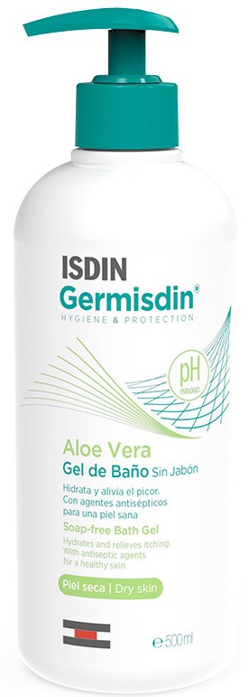 ISDIN Germisdin Aloe Vera Gel De Baño