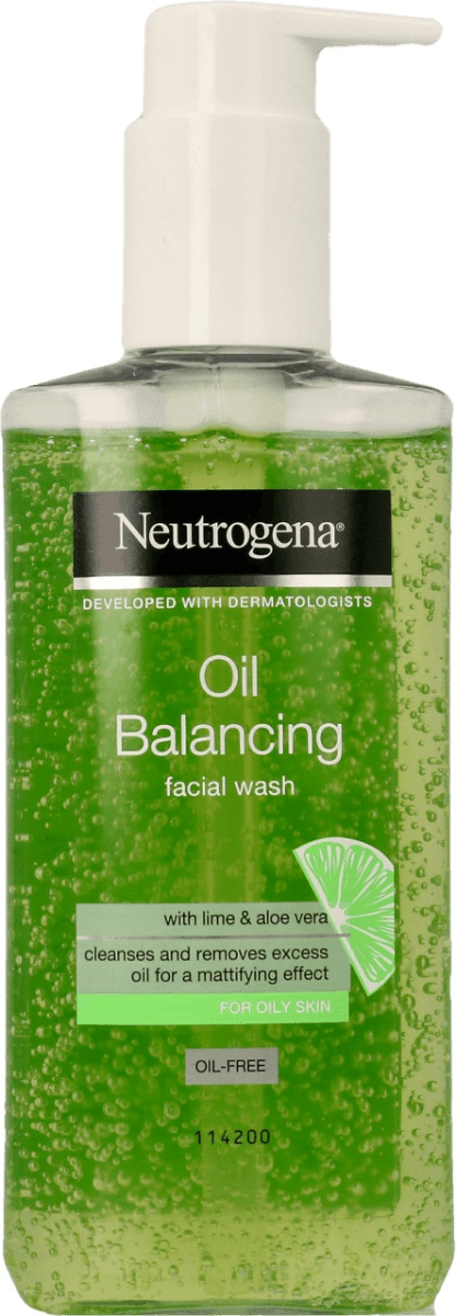 Neutrogena Oil Balancing Face Wash