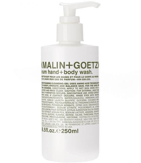 MALIN + GOETZ Rum Hand + Body Wash