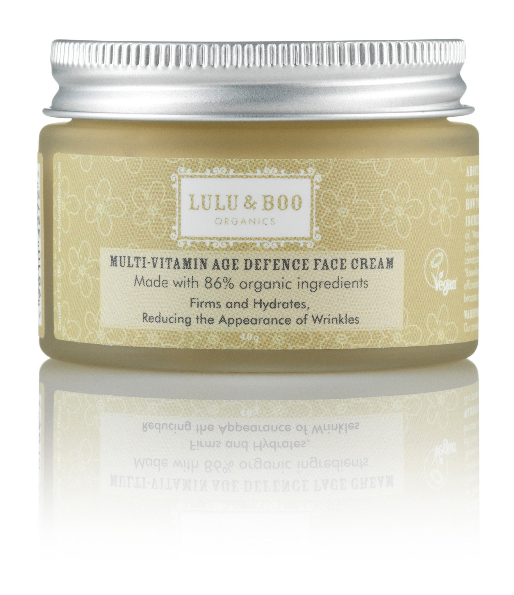 Lulu & Boo Multi-Vitamin Age-Defence Face Cream