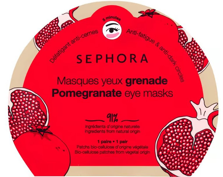 Sephora Pomegranate Eye Masks
