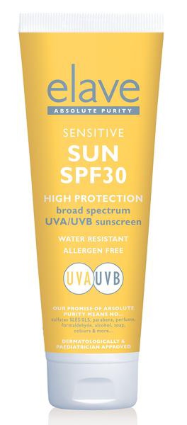 Elave Sensitive Sun Spf30