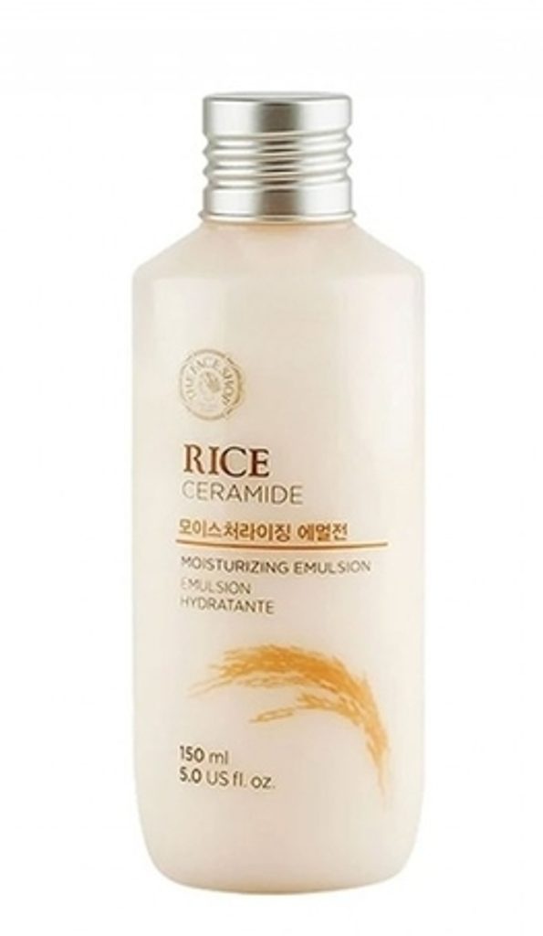 The Face Shop Rice And Ceramide Moisturizing Emulsion