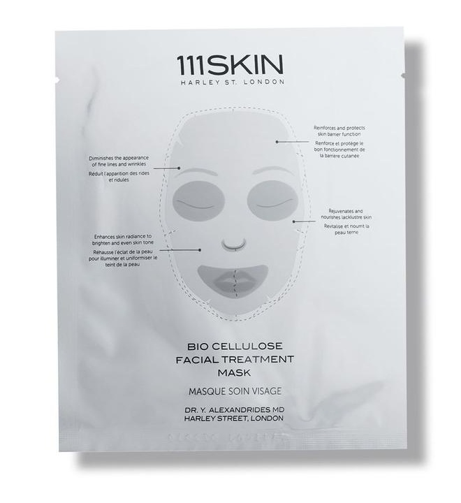 111SKIN Bio Cellulose Facial Treatment Mask