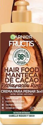 Garnier Fructis Crema para Peinar 3en Manteca de Cacao