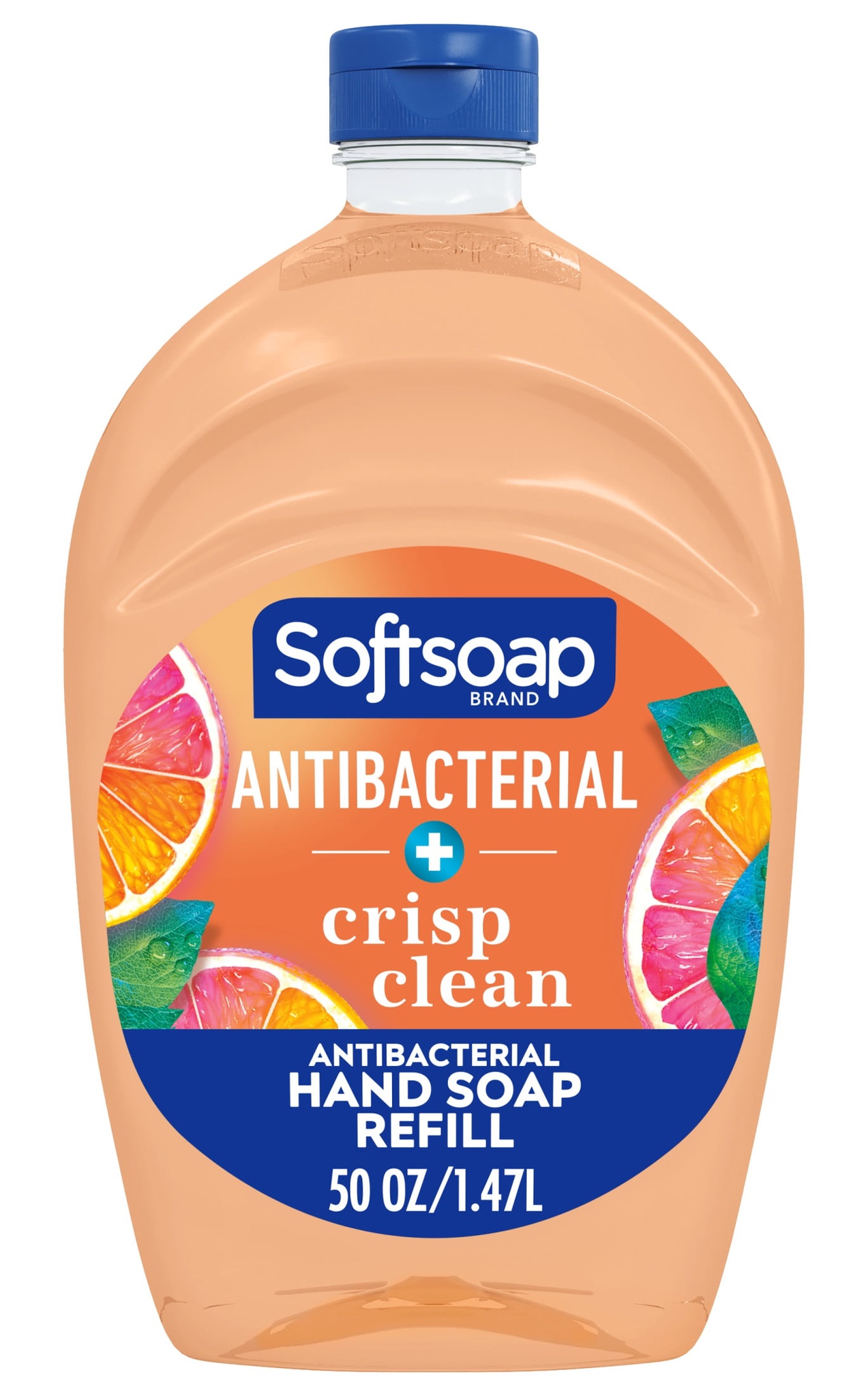 Softsoap Antibacterial Crisp Clean Scent Liquid Hand Soap