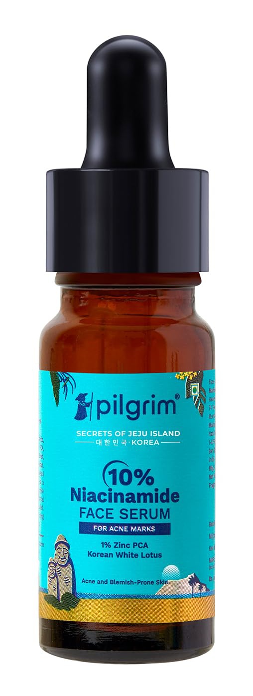 Pilgrim 10% Niacinamide Face Serum For Acne Marks