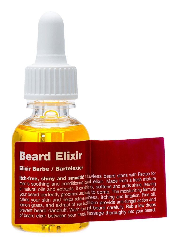 Recipe for men Beard Elixir