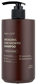 Nineless Breworks Hair Growth Shampoo