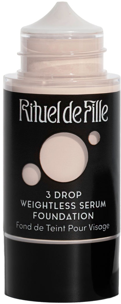 RITUEL DE FILLE 3 Drop Weightless Serum Foundation