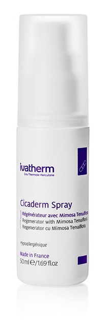 ivatherm Eau Thermale Herculane Cicaderm Spray Tissue Regenerator