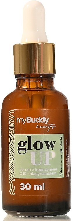 myBuddy Glow Up Serum With Q10 And Niacinamide