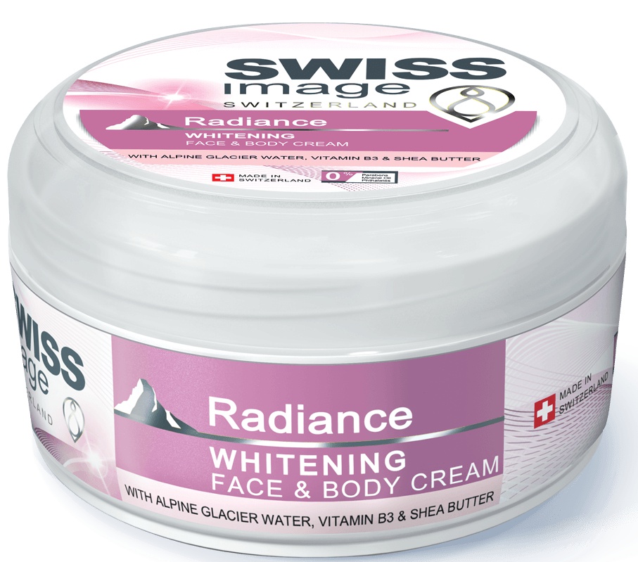 Swiss Image Switzerland Swiss Image Radiance Whitening Face & Body Cream