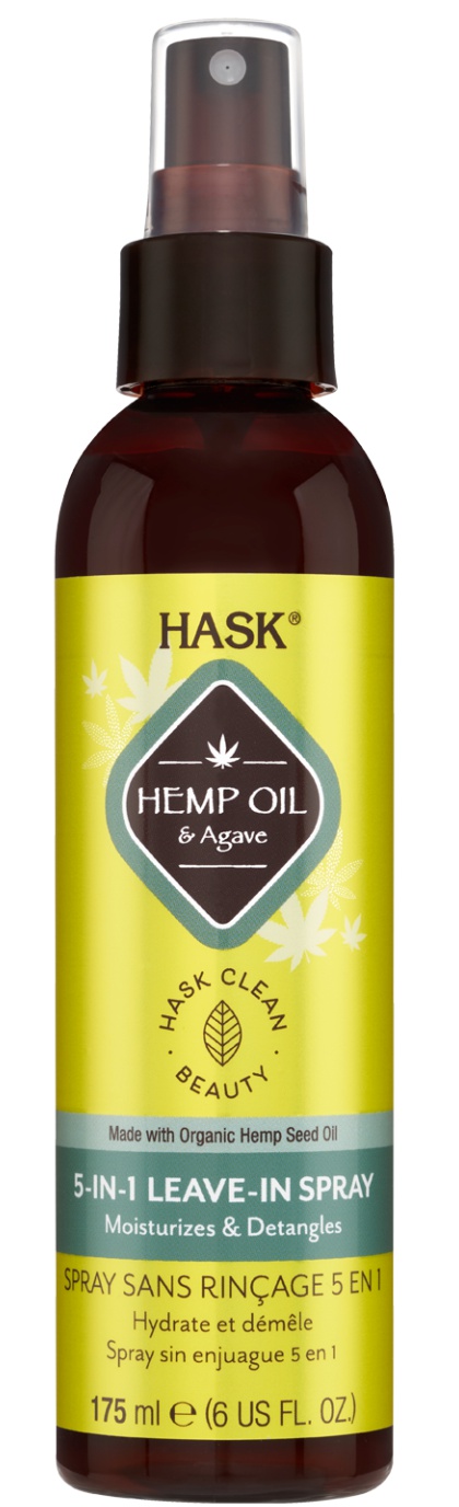 HASK Hemp Oil & Agave 5-in-1 Leave-in Spray
