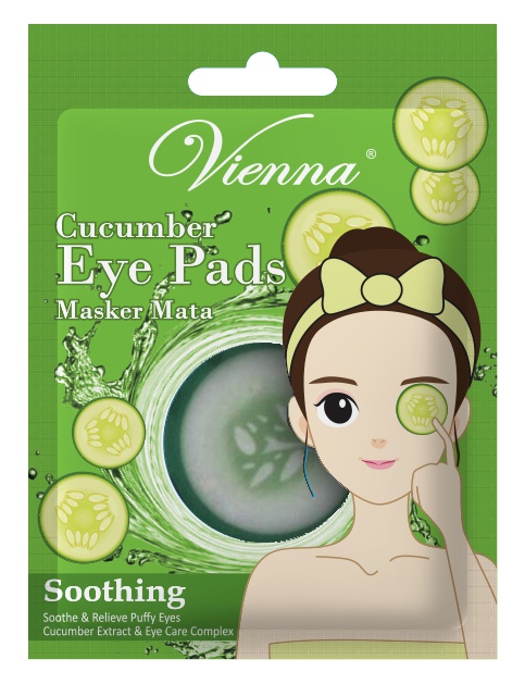 Vienna Collagen Eye Pads Cucumber