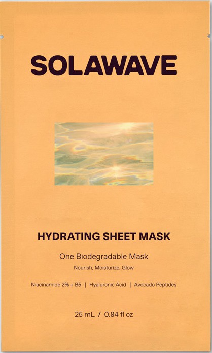 SolaWave Hydrating Sheet Mask