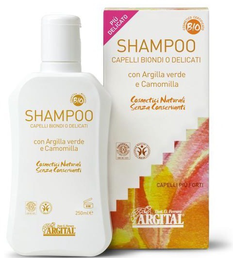 Argital Shampoo For Blonde Hair
