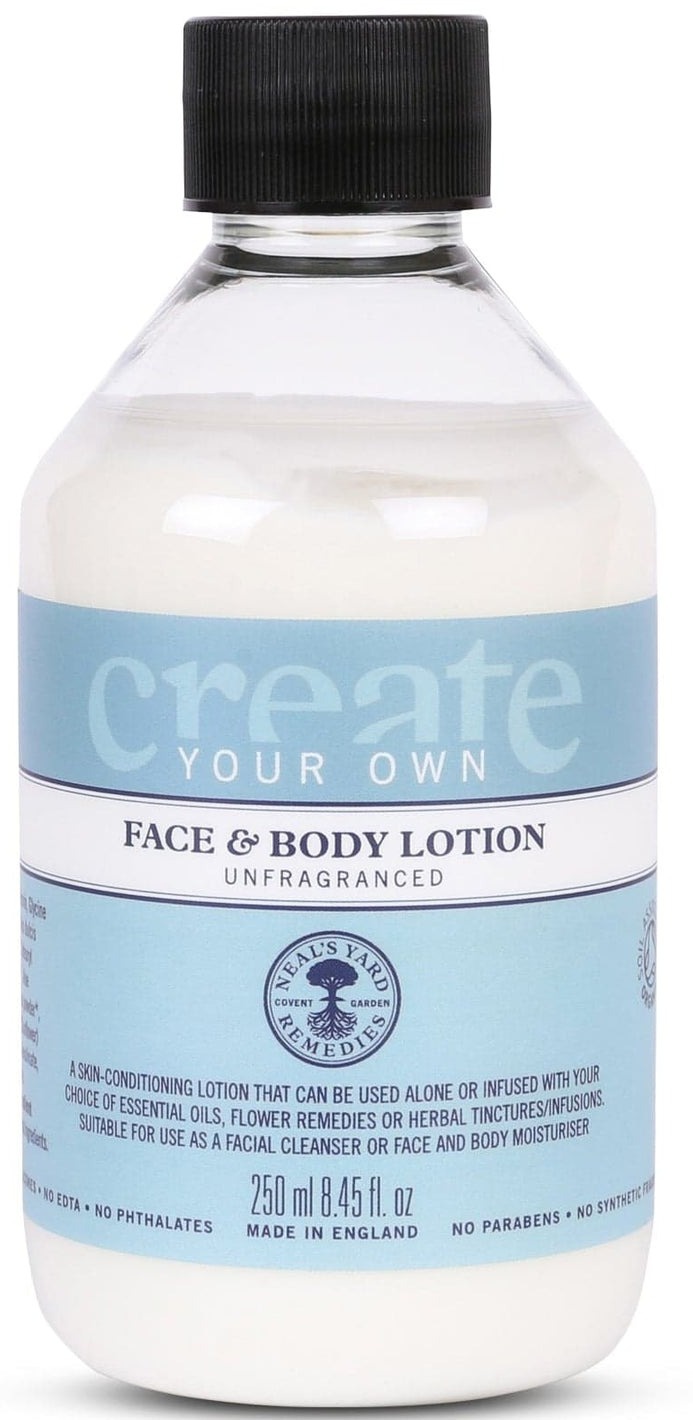 Neal's Yard Remedies Create Your Own Face & Body Lotion