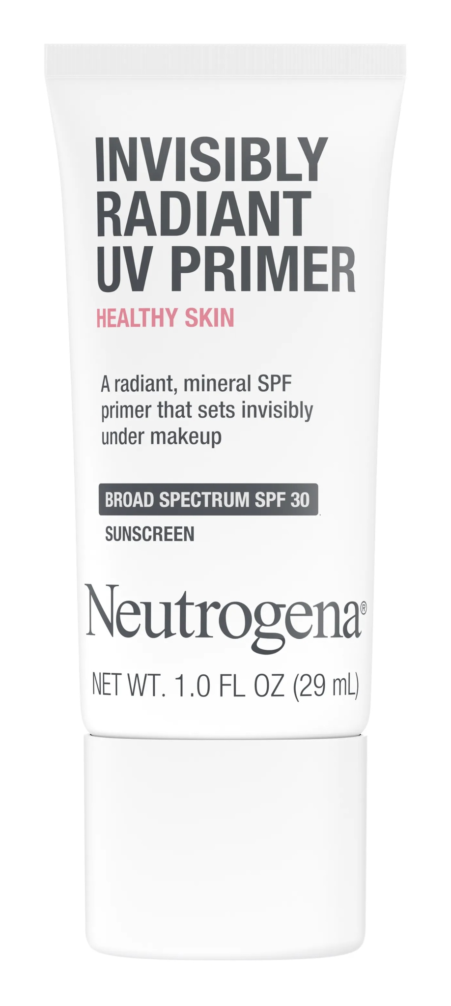 Neutrogena Invisibly Radiant UV Primer, SPF 30