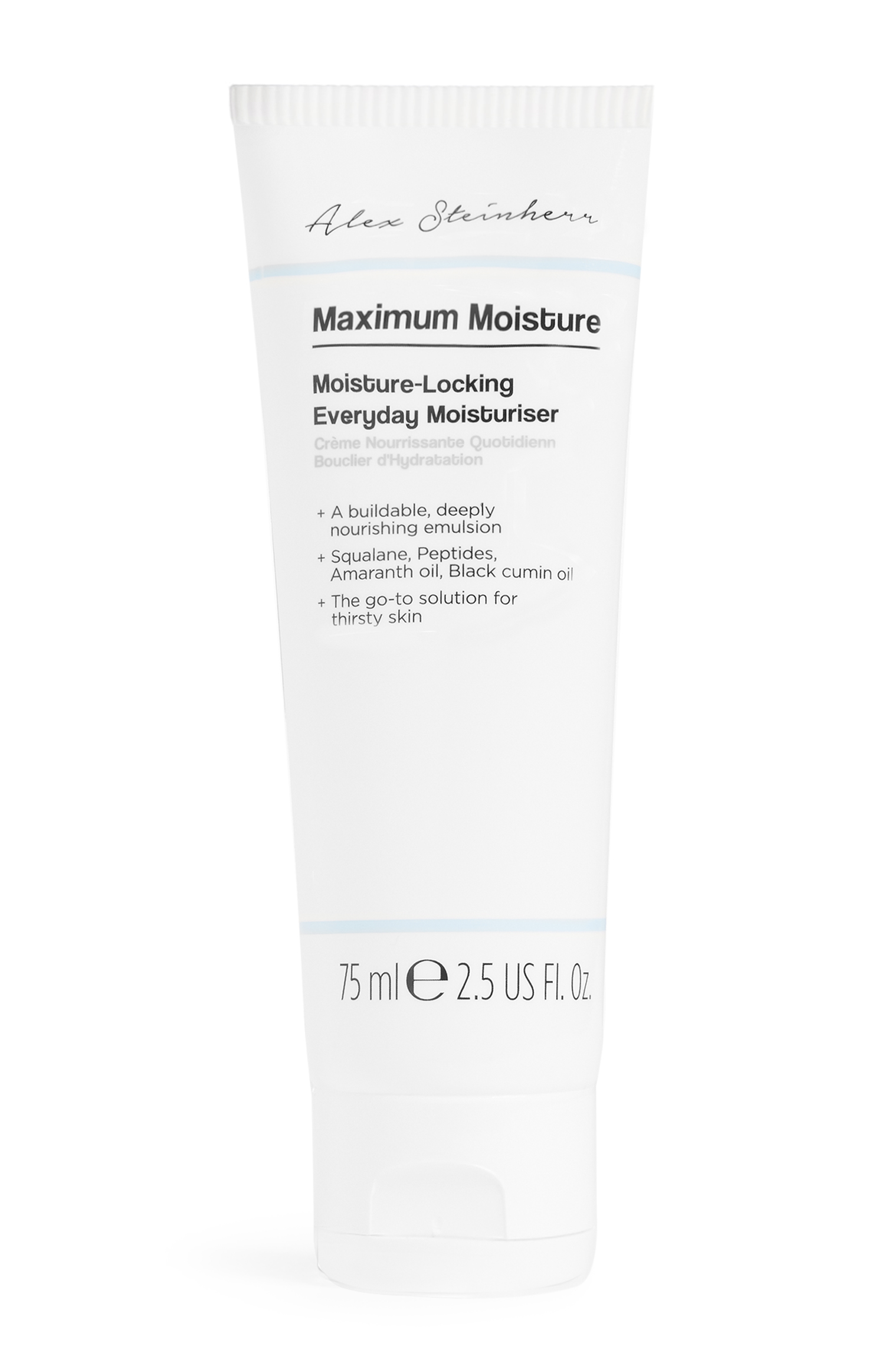 Primark - Alex Steinherr Maximum Moisture: Moisture-Locking Everyday Moisturiser
