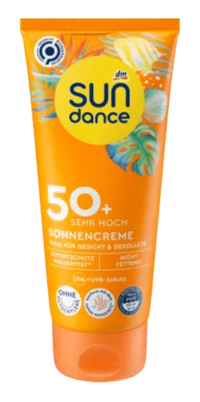 SUNdance Sehr Hoch Sonnencreme 50+