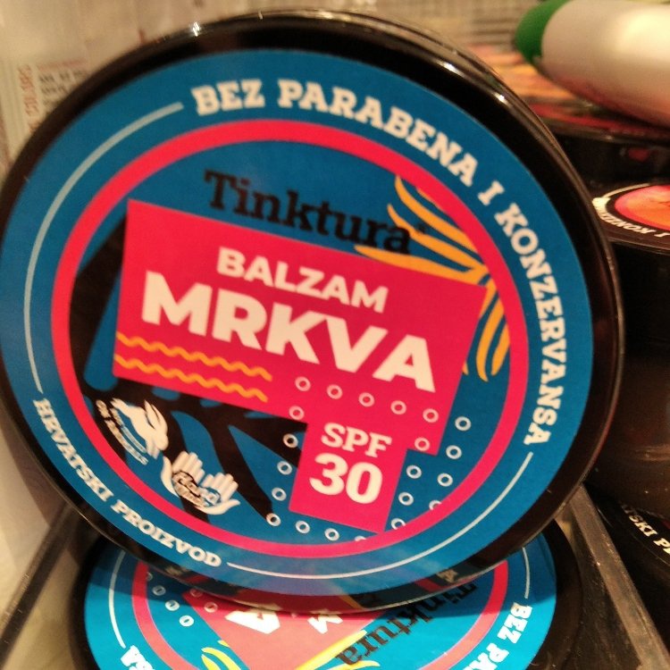 Tinktura Balzam Mrkva