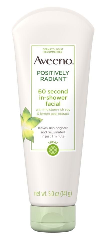 Aveeno Positively Radiant 60 Second In-Shower Facial