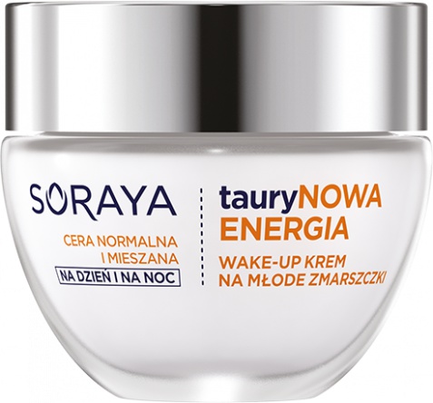 Soraya Taurine Energy Wake-Up Cream For Normal To Combination Skin