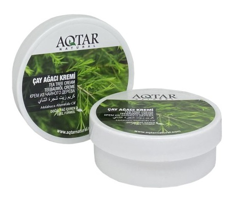AQTAR NATURAL Çay Ağacı Kremi