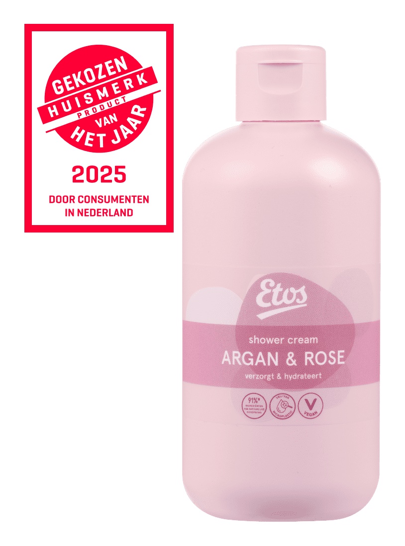 Etos Argan & Rose Showercream