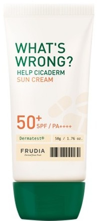 Frudia What′s Wrong Help Cicaderm Sun Cream