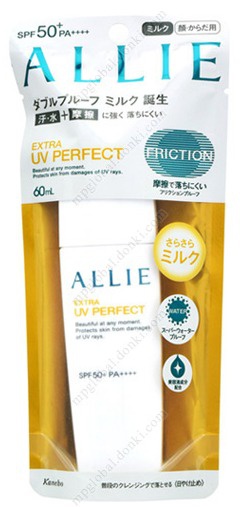 Allie Extra Uv Perfect Smooth Milk SPF 50+ Pa++++