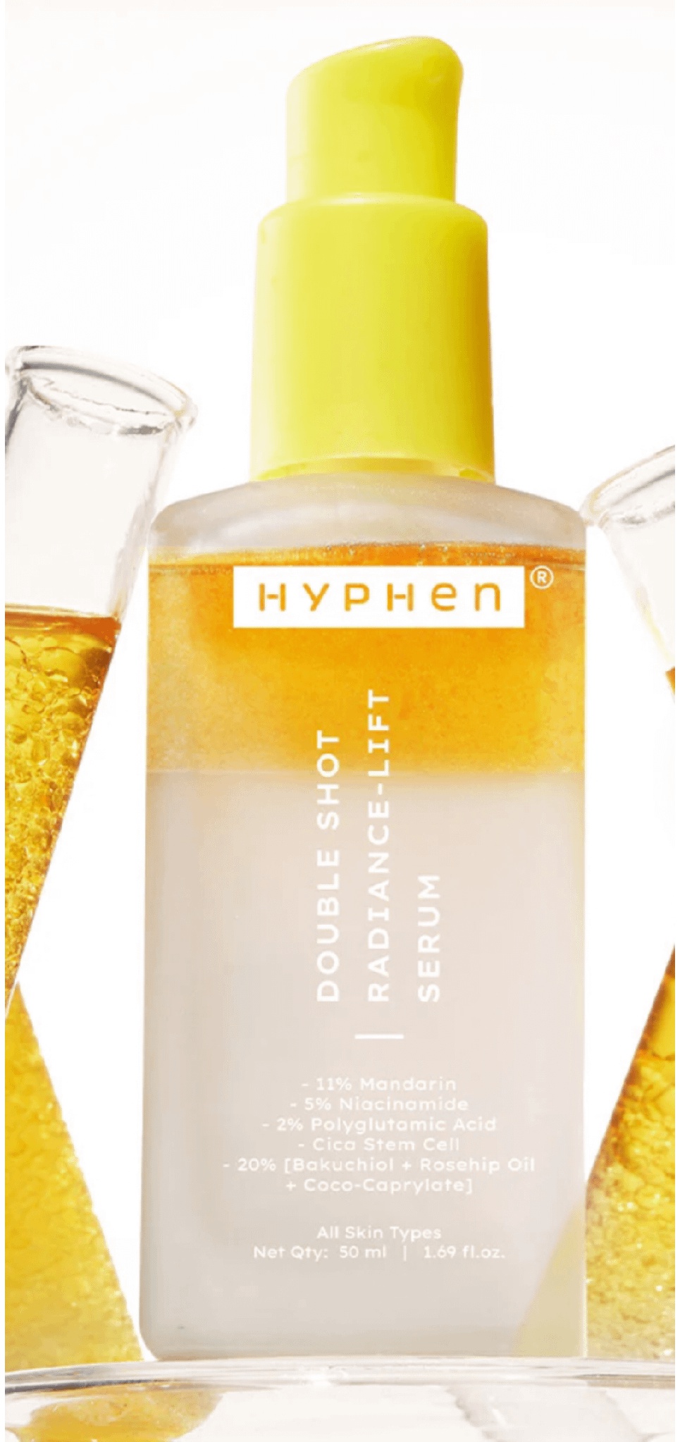 Hyphen Double Shot Face Serum