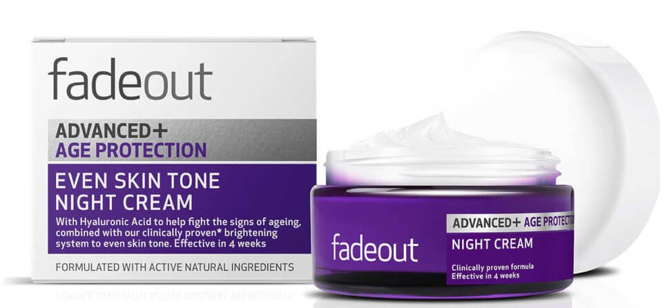 Fade Out Advanced + Age Protection Even Skin Tone Night Cream