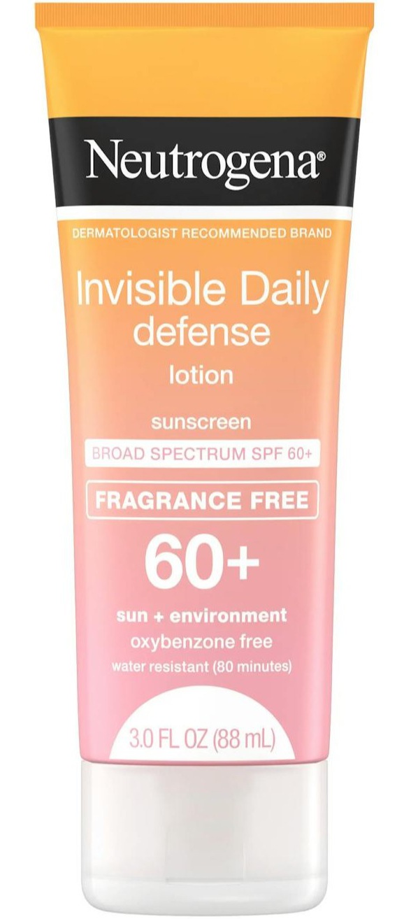 Neutrogena Invisible Defense Fragrance-free Lotion SPF 60+