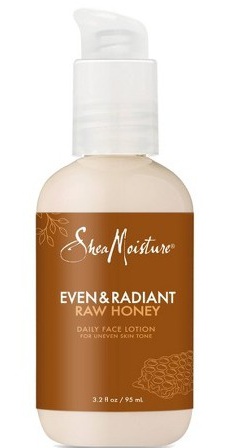 Shea Moisture Even & Radiant Raw Honey Daily Face Lotion