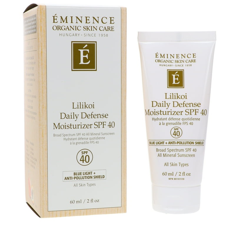 Eminence Lilikoi Daily Defense Moisturizer SPF 40