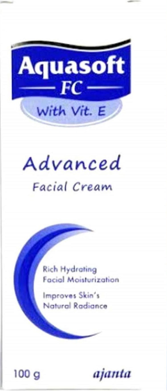 Aquasoft Advanced Facial Cream with Vit. E