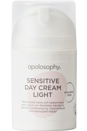 Apolosophy Sensitive Day Cream Light