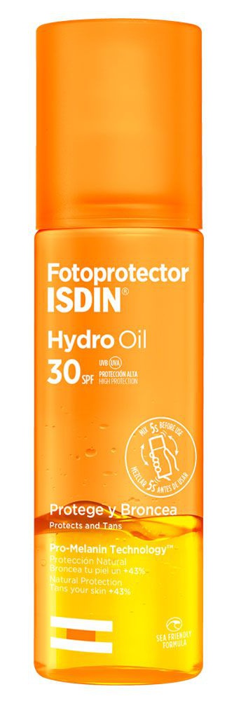ISDIN Hydro Oil Protege Y Broncea