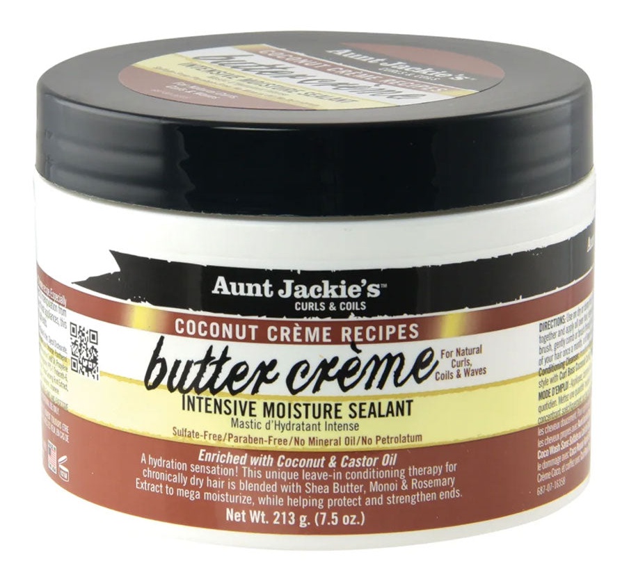 Aunt Jackie's Butter Creme Intensive Moisture Sealant