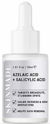 SKINMADE 10% Azelaic + Salicylic Acid Serum (30Ml)