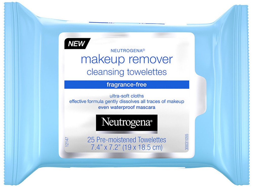 Neutrogena Fragrance Free Makeup Remover Cleansing Towelettes