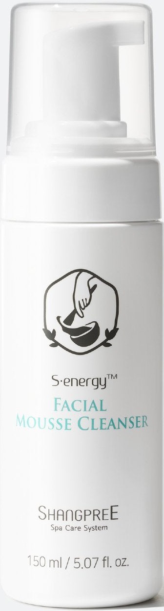 Shangpree S-energy Facial Mousse Cleanser