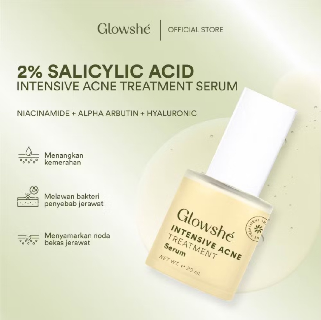 Glowshe Intensive Acne Treatment Serum