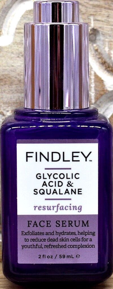 Findley Glycolic Acid & Squalane Resurfacing Serum
