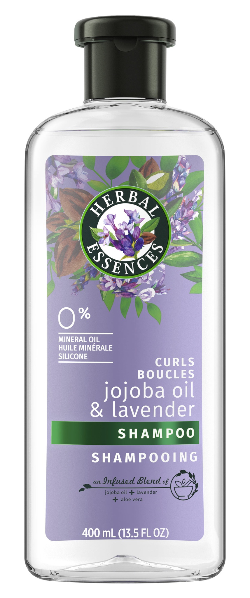 Herbal Essences Jojoba Oil & Lavender Curls Shampoo
