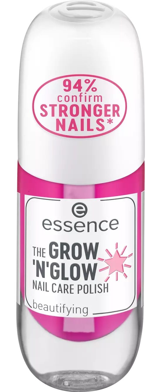 Essence The Grow'n'Glow Nail Care Polish