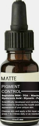 Matte Pigment Control - Sepiwhite 2%