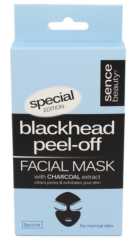 Sence Beauty Blackhead Peel-Off Facial Mask